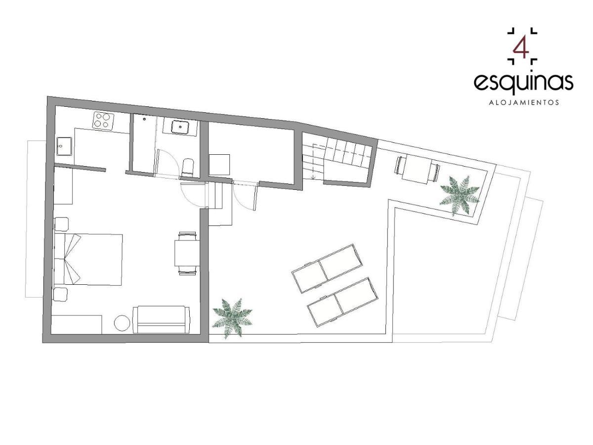 4 Esquinas Adeje Homes Costa Adeje Dış mekan fotoğraf